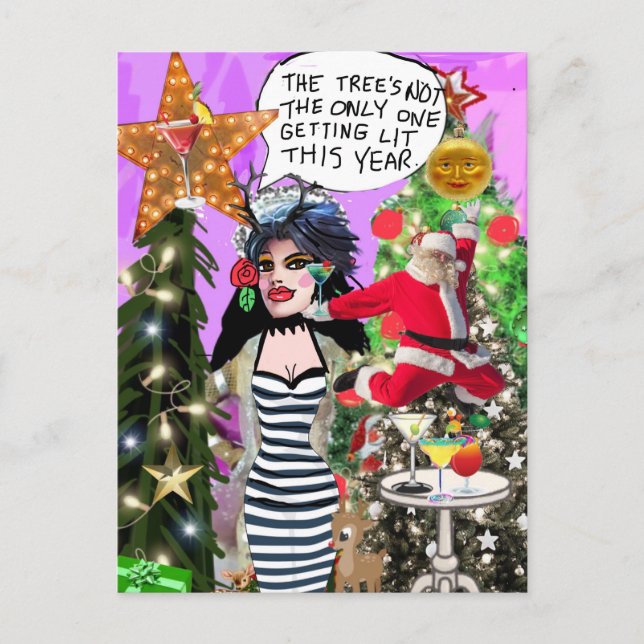 TARJETA POSTAL (Anverso)