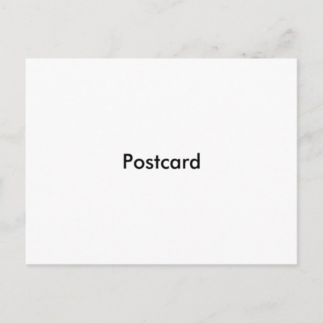 Tarjeta postal (Anverso)