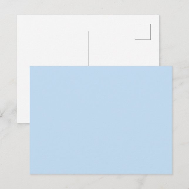 Tarjeta postal (Anverso / Reverso)