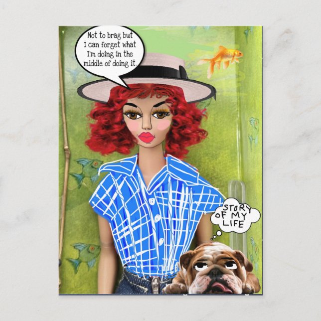 TARJETA POSTAL (Anverso)