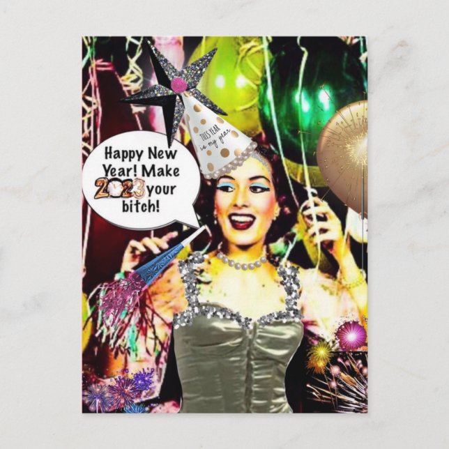 TARJETA POSTAL (Anverso)