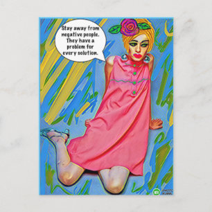 TARJETA POSTAL