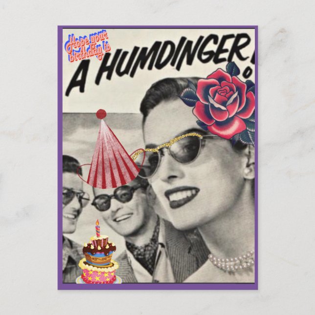 TARJETA POSTAL (Anverso)