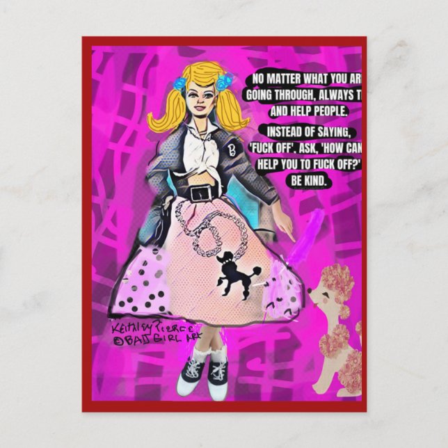 TARJETA POSTAL (Anverso)