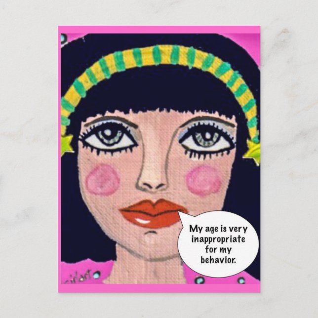 TARJETA POSTAL (Anverso)