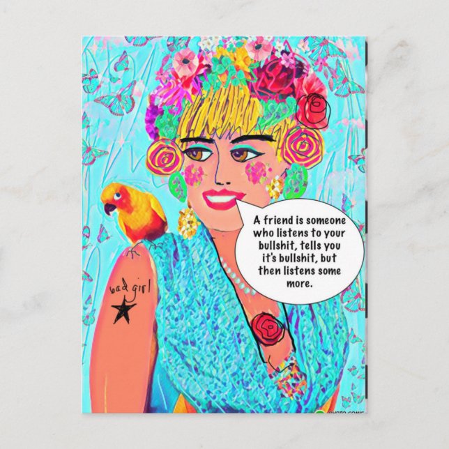 TARJETA POSTAL (Anverso)