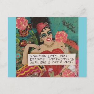 TARJETA POSTAL
