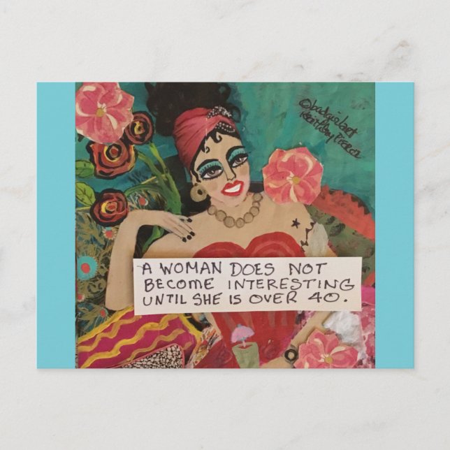 TARJETA POSTAL (Anverso)