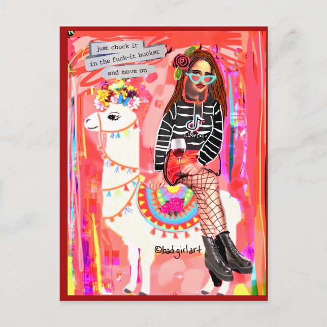 TARJETA POSTAL (Anverso)