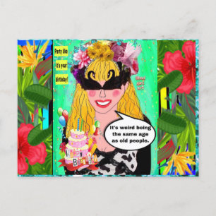 Tarjeta postal