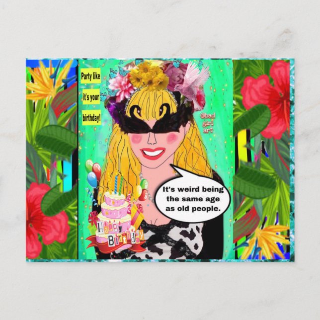 Tarjeta postal (Anverso)