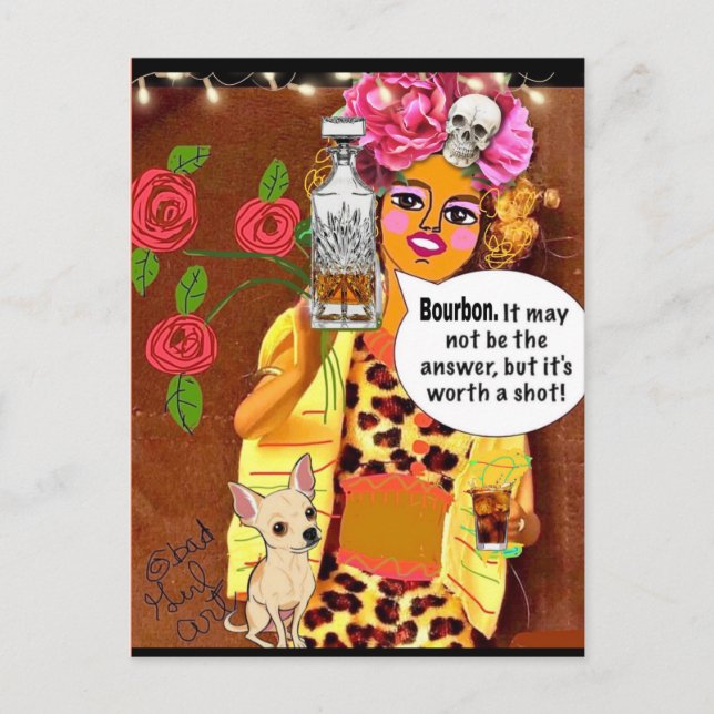 TARJETA POSTAL (Anverso)