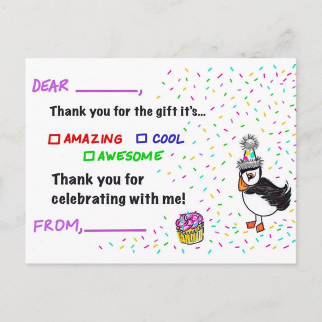 Tarjeta postal (Anverso)