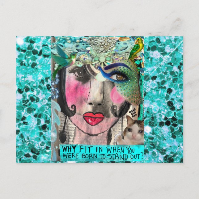 Tarjeta postal (Anverso)