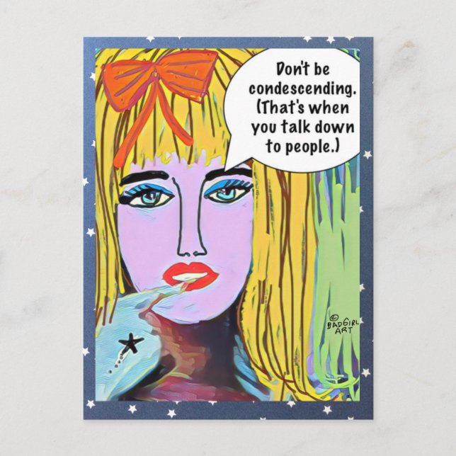 TARJETA POSTAL (Anverso)