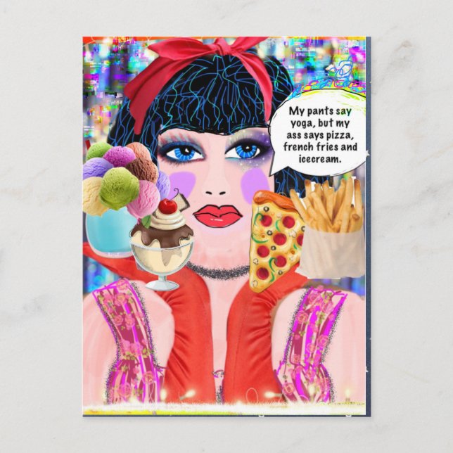 TARJETA POSTAL (Anverso)