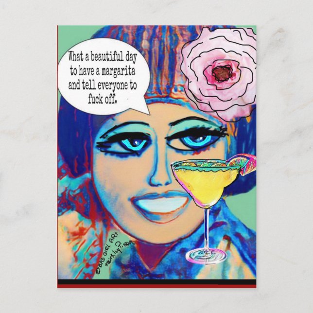 TARJETA POSTAL (Anverso)