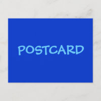 TARJETA POSTAL