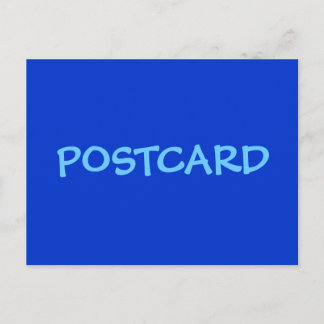 TARJETA POSTAL