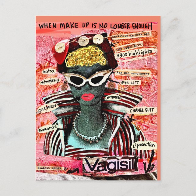 TARJETA POSTAL (Anverso)