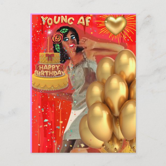 TARJETA POSTAL (Anverso)