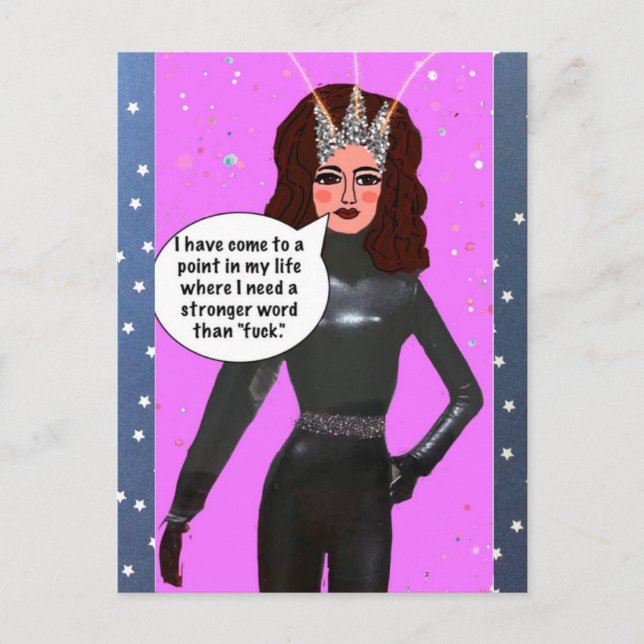 TARJETA POSTAL (Anverso)