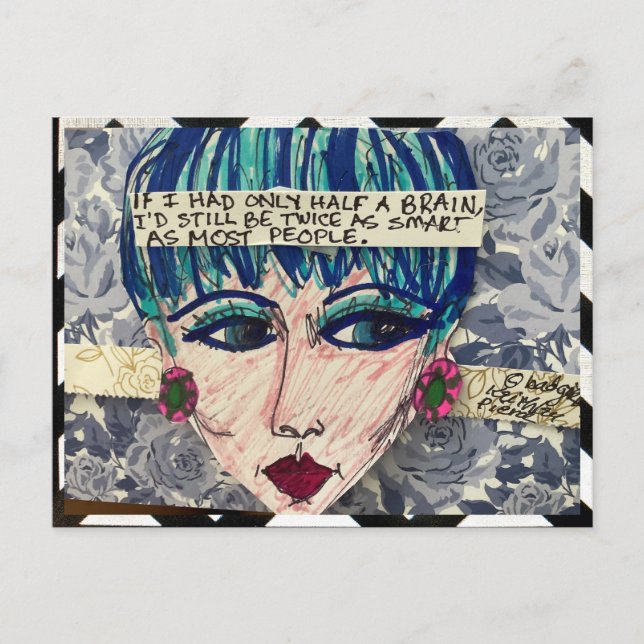 Tarjeta postal (Anverso)