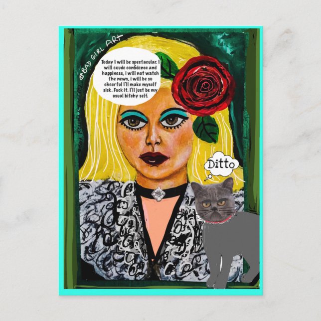 TARJETA POSTAL (Anverso)