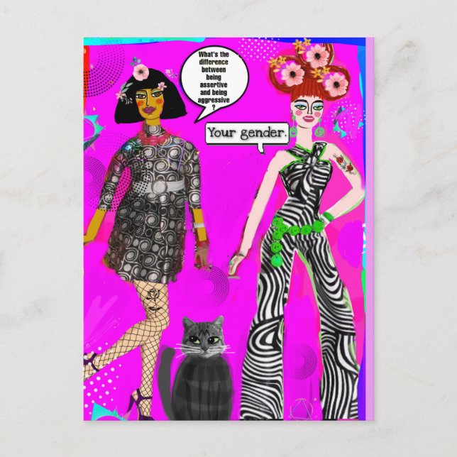 TARJETA POSTAL (Anverso)