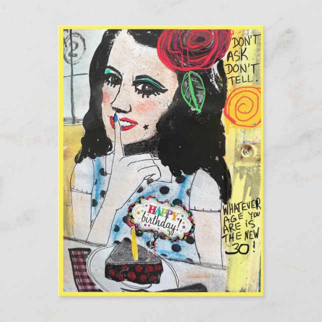 TARJETA POSTAL (Anverso)