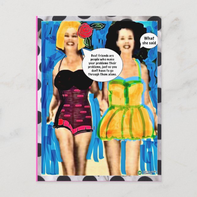 TARJETA POSTAL (Anverso)