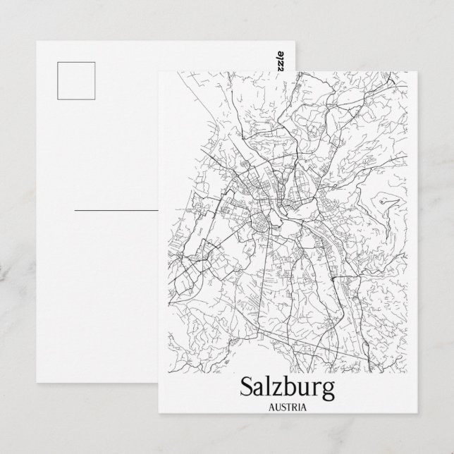 Tarjeta postal (Anverso / Reverso)