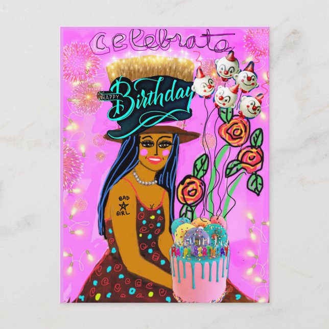 TARJETA POSTAL (Anverso)