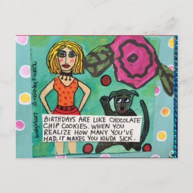 Tarjeta postal (Anverso)