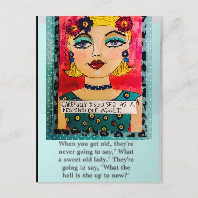 TARJETA POSTAL (Anverso)