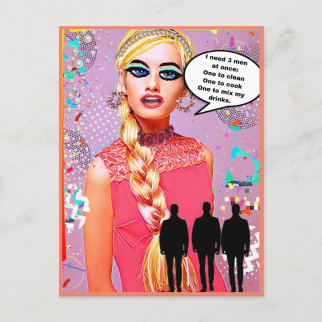 TARJETA POSTAL (Anverso)