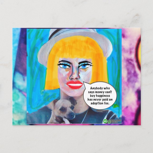 Tarjeta postal (Anverso)