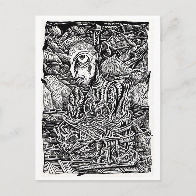 tarjeta postal (Anverso)