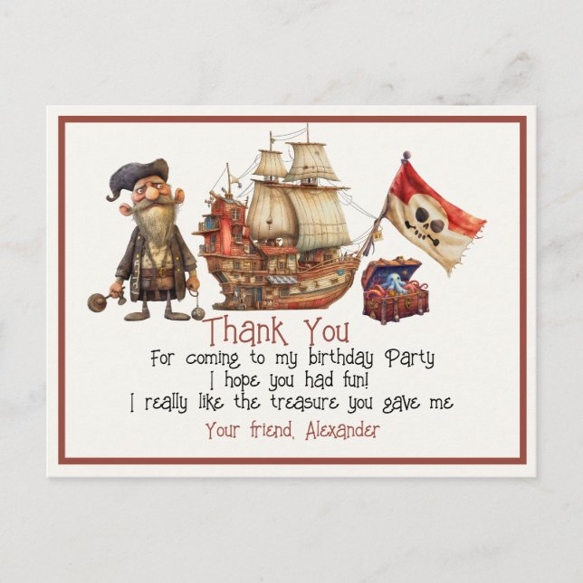 Tarjeta postal (Anverso)