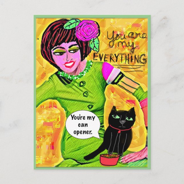 TARJETA POSTAL (Anverso)