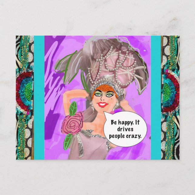 Tarjeta postal (Anverso)