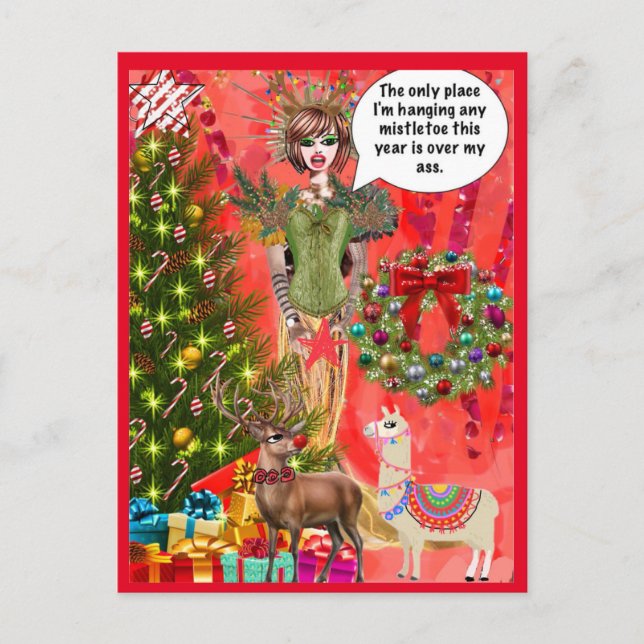 TARJETA POSTAL (Anverso)