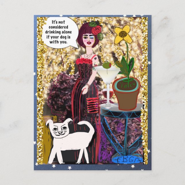 TARJETA POSTAL (Anverso)