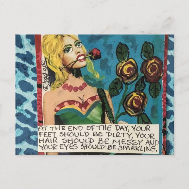 TARJETA POSTAL (Anverso)