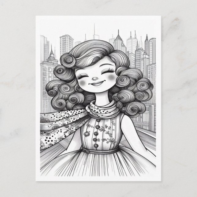 Tarjeta postal (Anverso)