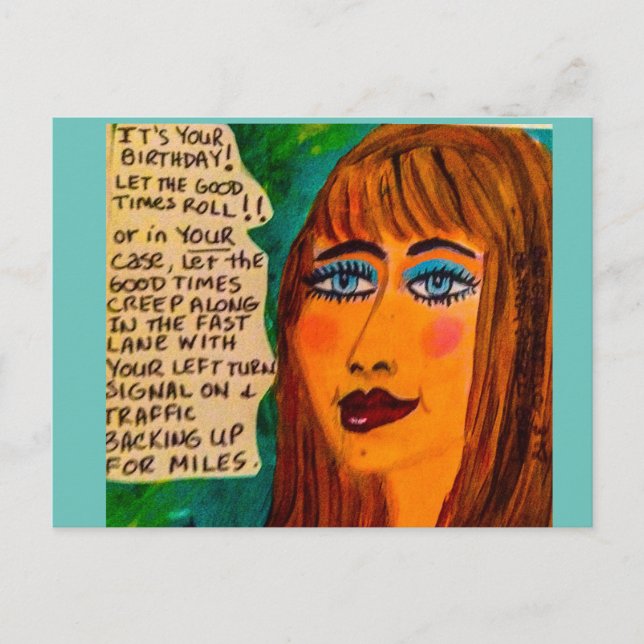 Tarjeta postal (Anverso)