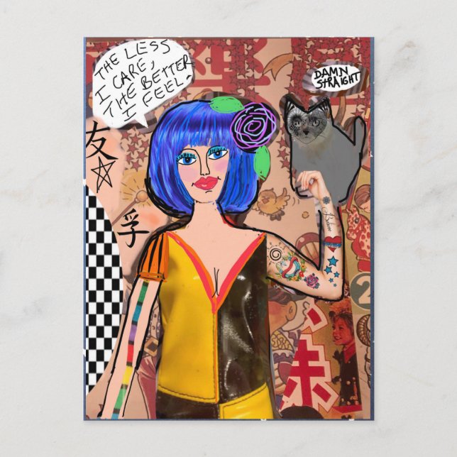 TARJETA POSTAL (Anverso)