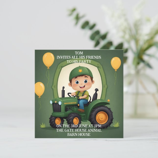 Tarjeta postal (Anverso de pie)