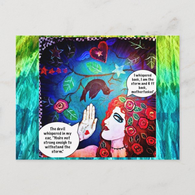 TARJETA POSTAL (Anverso)