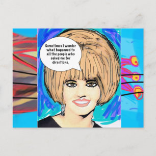 Tarjeta postal